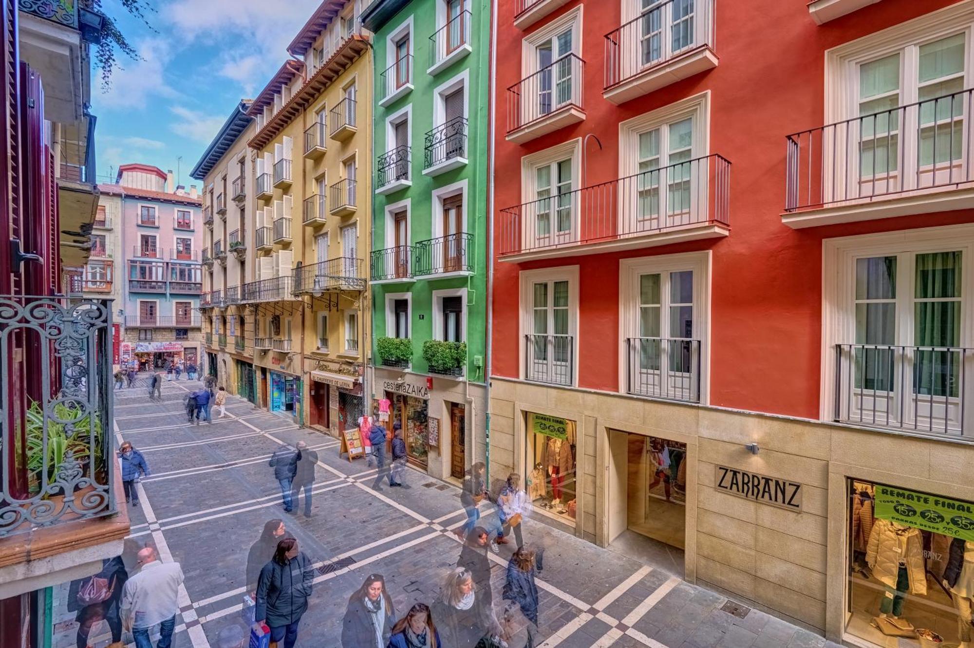 Corazon De Pamplona By Clabao Apartment Exterior photo